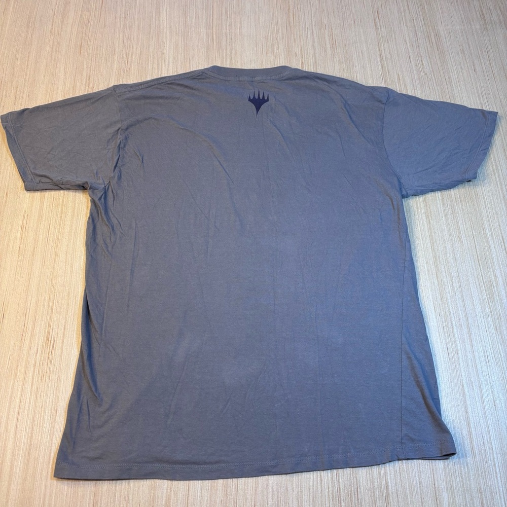 Men's Gray Magic The Gathering Graphic Tee - Picture 2 of 7